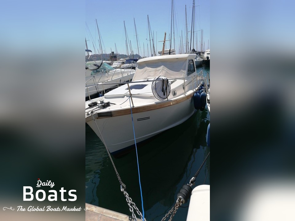 2001 Sciallino 34 Cabin
