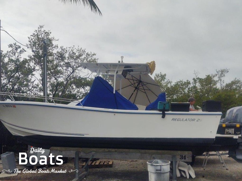 1992 Regulator 26
