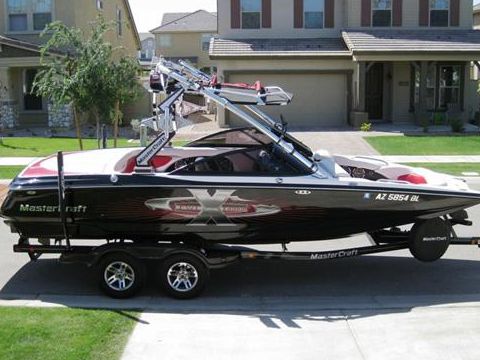 2007 Mastercraft 22 eladó