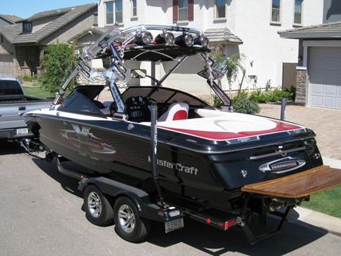 2007 Mastercraft 22 eladó