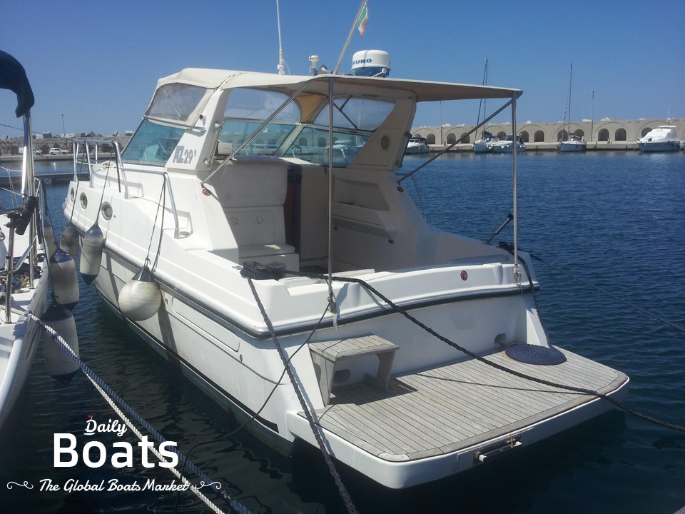 1991 Azimut 29