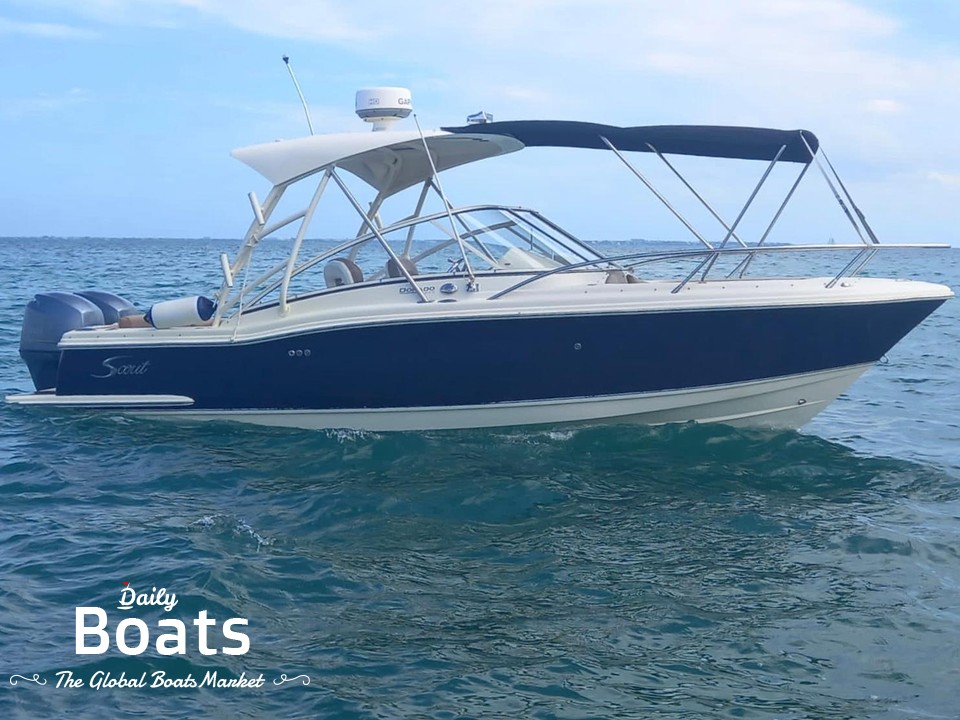 2012 Scout 245 Dorado for sale. View price, photos and Buy 2012 Scout