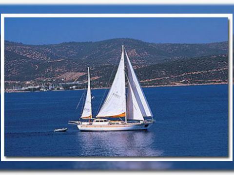 Tuzla Motorsailer Ketch