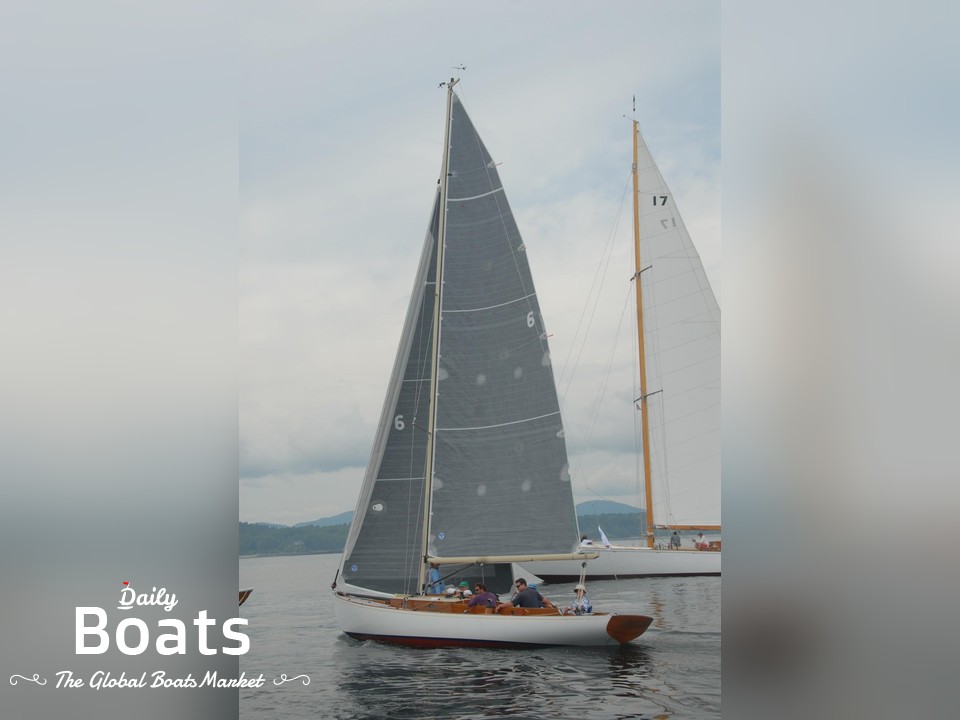 2002 Brooklin Boat Yard Center Harbor 31 for sale. View price, photos