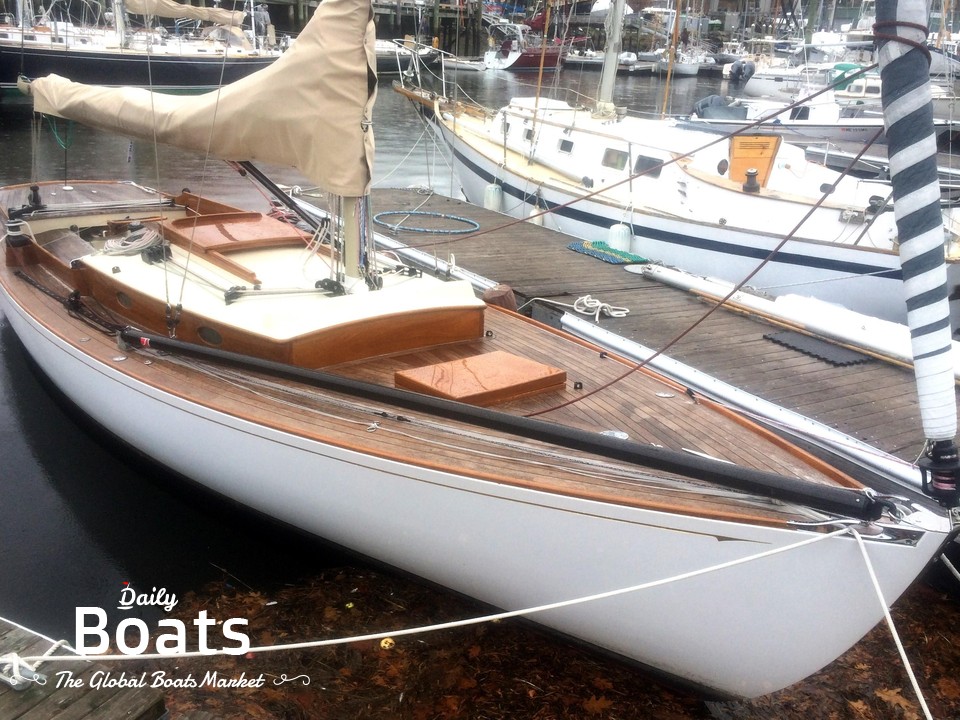 2002 Brooklin Boat Yard Center Harbor 31 for sale. View price, photos