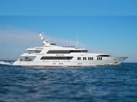 Trinity Yachts Tri-Deck Motor Yacht