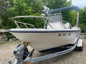 2001 Boston Whaler Dauntless 16