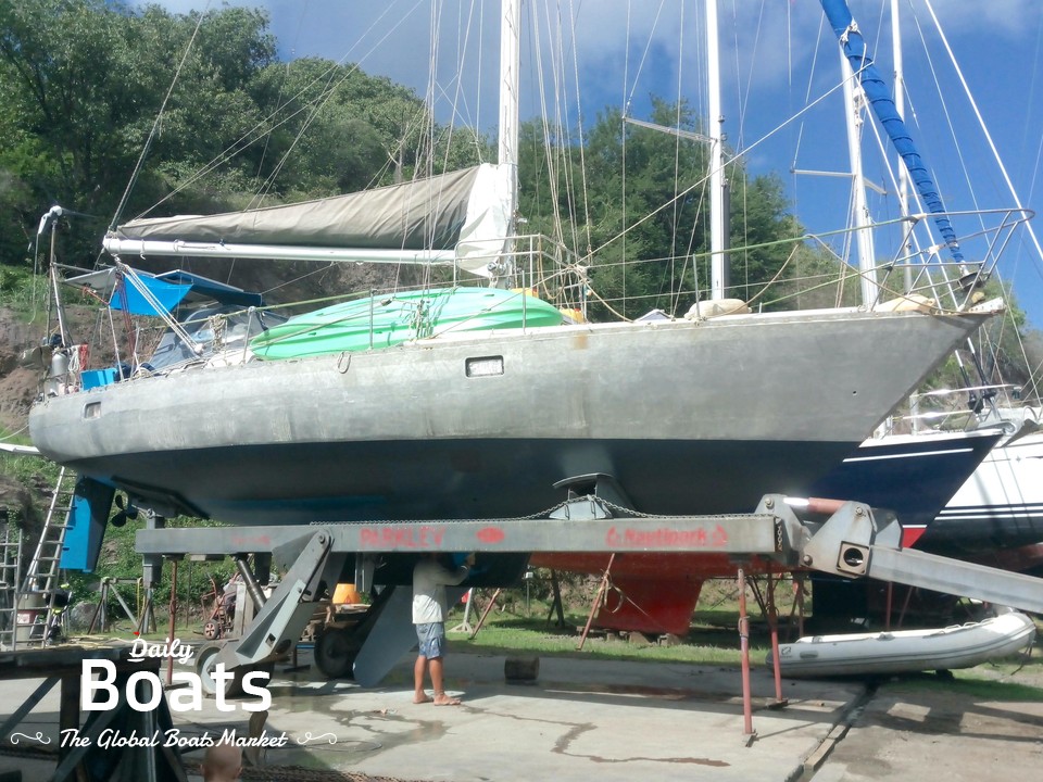 1982 Sloop Consolation 42 for sale. View price, photos and Buy 1982 ...