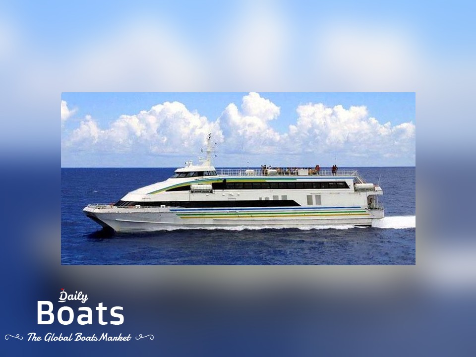 1999 Custom Fast Ferry for sale. View price, photos and Buy 1999 Custom Fast Ferry 313946