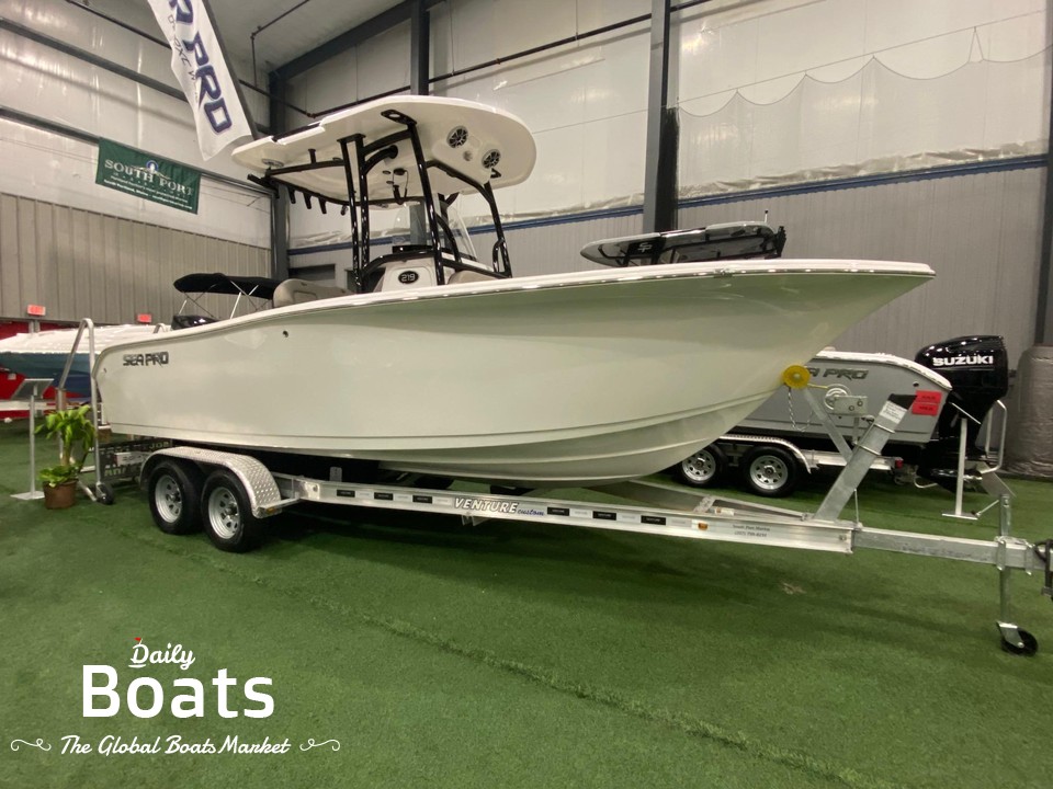 2022 Sea Pro 219 for sale. View price, photos and Buy 2022 Sea Pro 219 314020