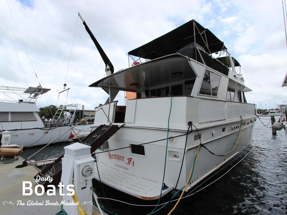 60 foot jefferson marquessa motor yacht