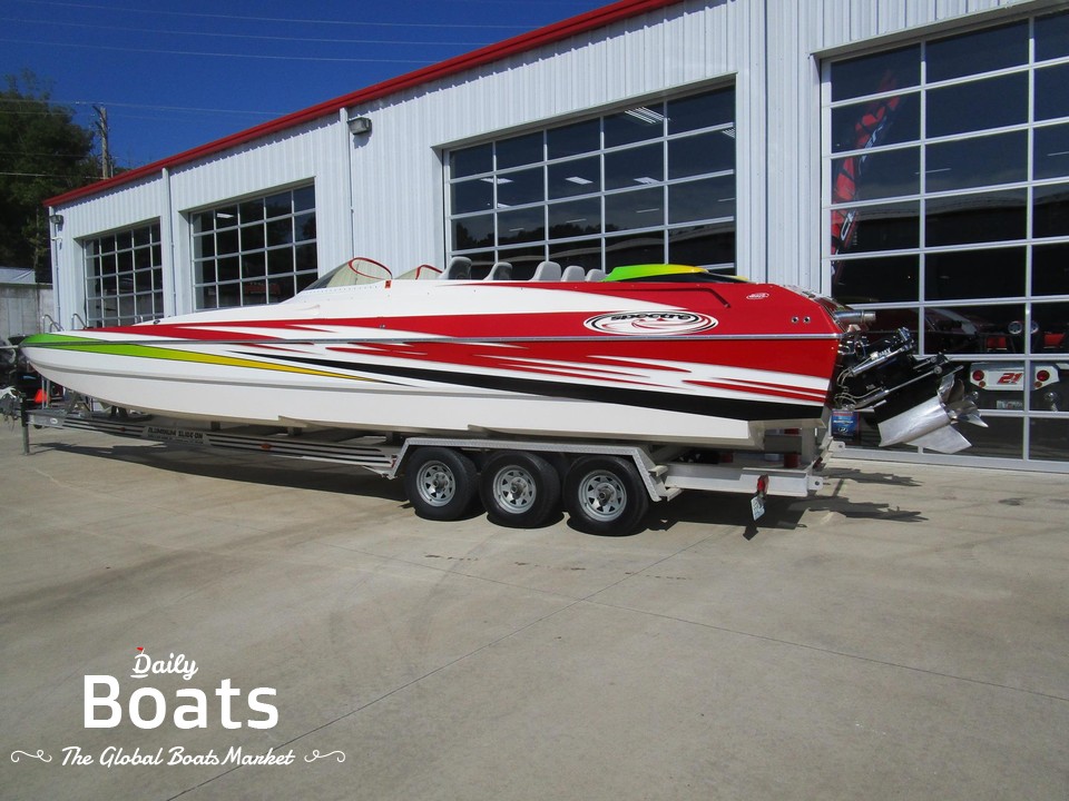 2008 Spectre 36 Poker Run for sale View price photos and Buy 2008