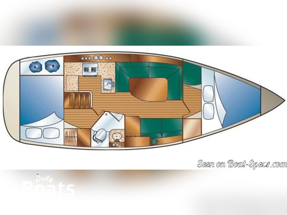2004 Hunter 33-2