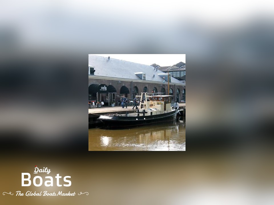 1905 Barge Tug