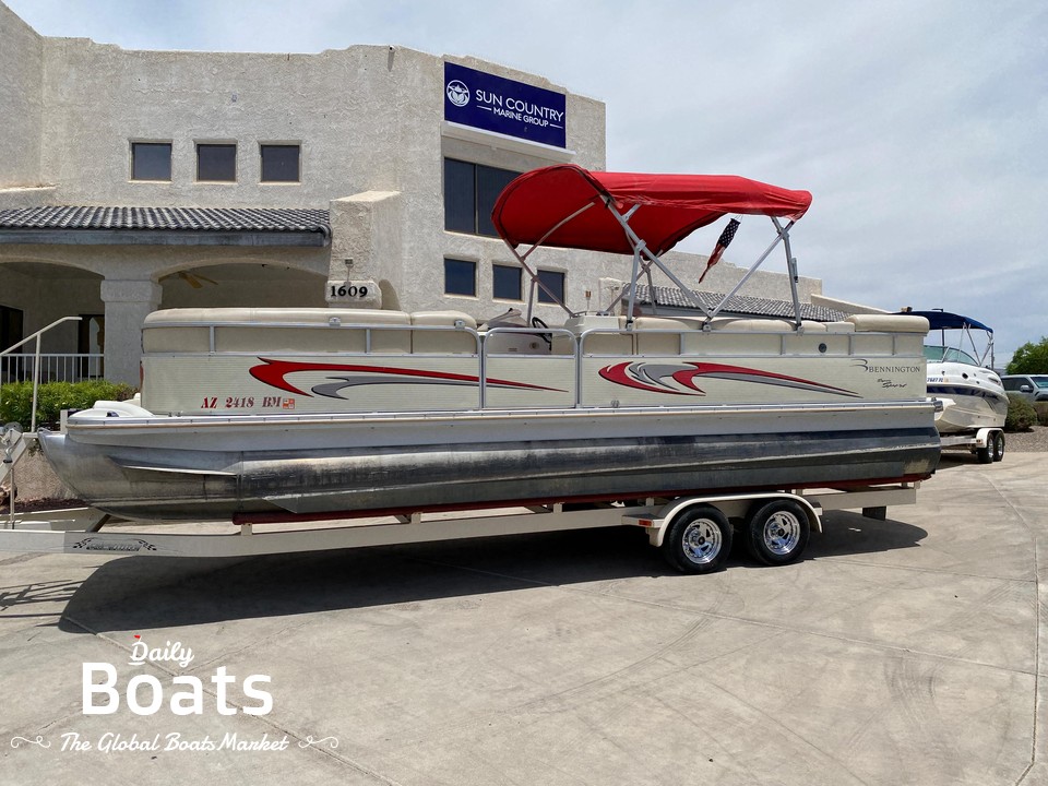 2007 Bennington 2575Rltd I/O