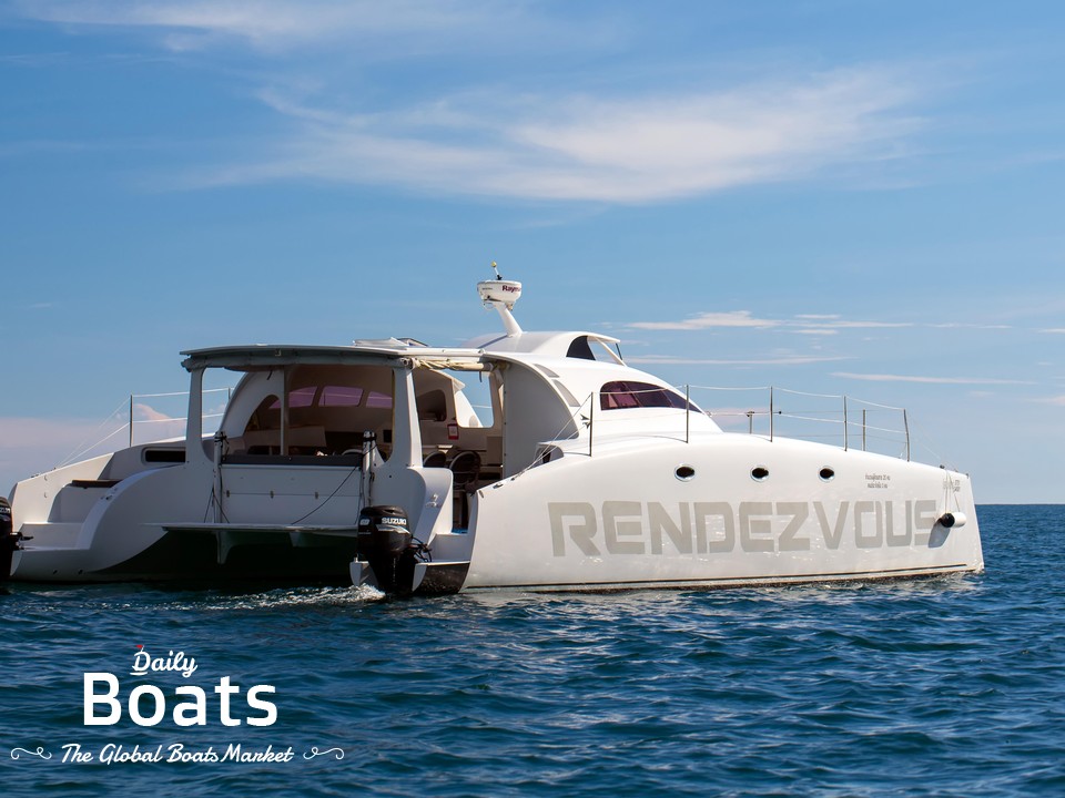 2014 Stealth Power Catamaran for sale. View price, photos and Buy 2014