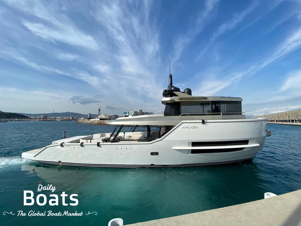 2018 Arcadia Yachts Sherpa for sale. View price, photos and Buy 2018