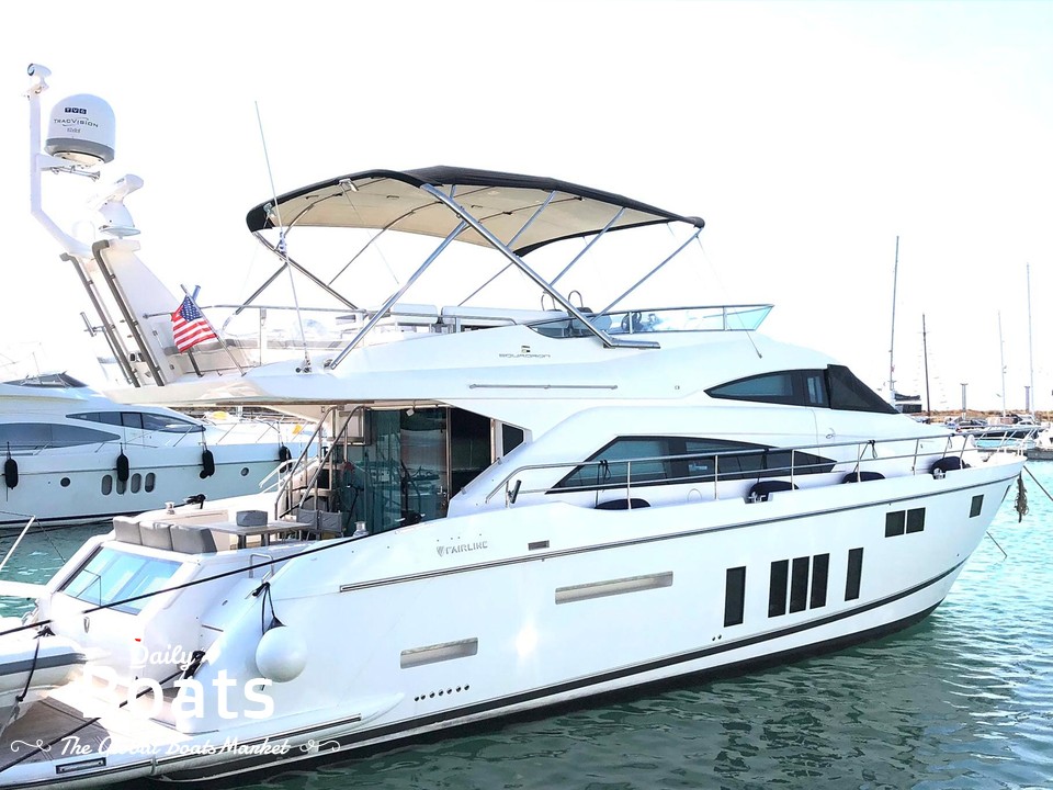 2015 Fairline 65