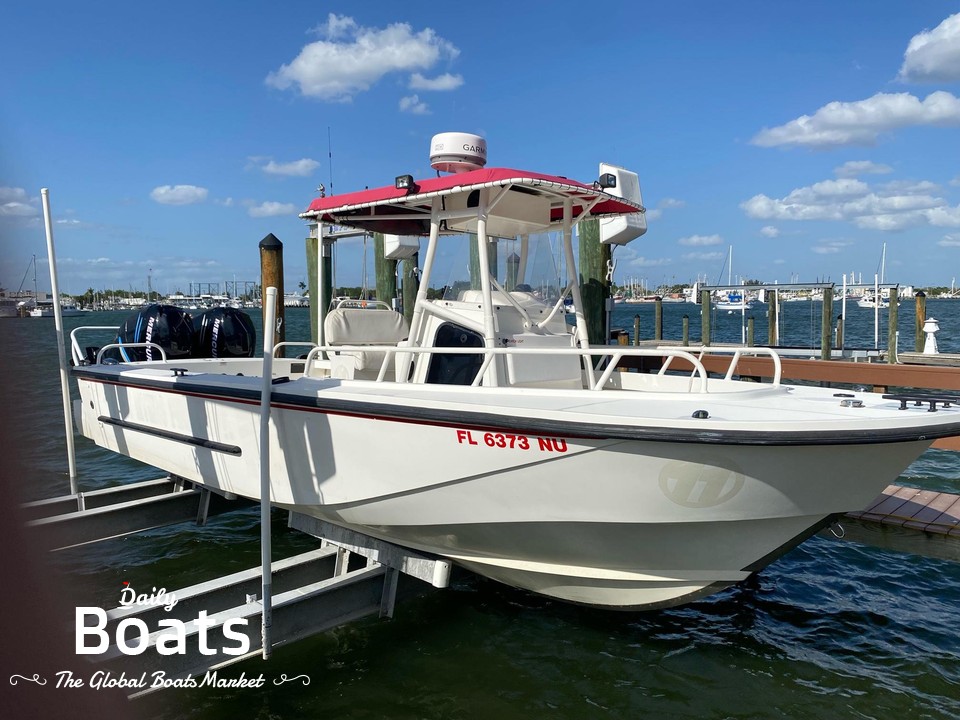 2008 Boston Whaler 27 Center Console Fire Boat for sale. View price