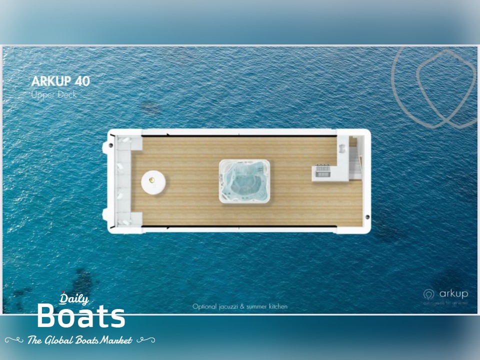 2022 Custom Arkup 40' Cat Hull for sale. View price, photos and Buy