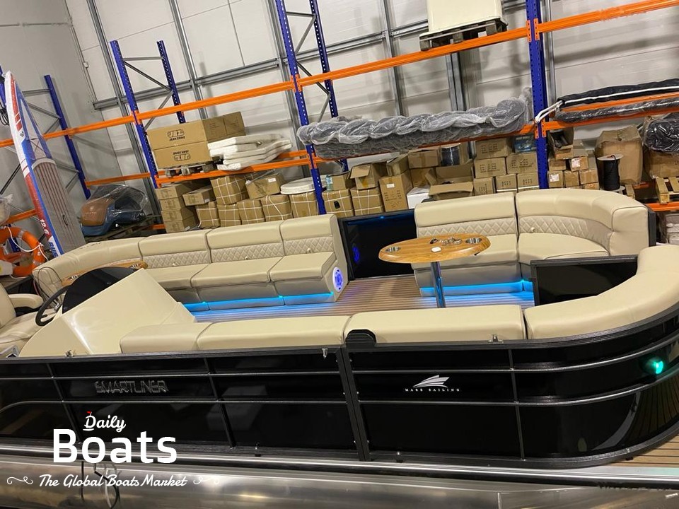 2022 Smartliner Pontoon Boat 22Ft for sale. View price, photos and Buy
