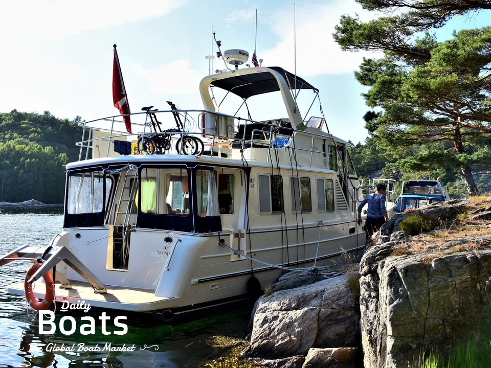 2011 North Pacific 43 Pilot House for sale. View price, photos and Buy