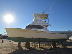 1985 Custom Carolina 37 Briggs Boatworks Convertible