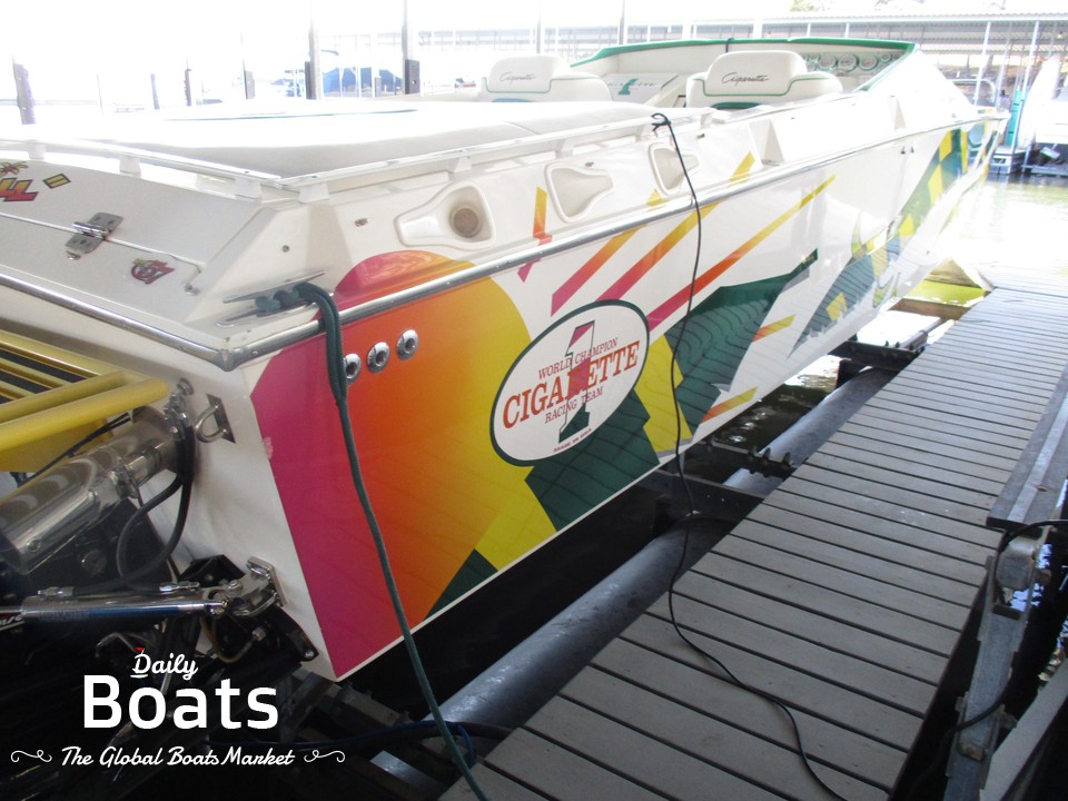 1999 Cigarette 38 Top Gun for sale. View price, photos and Buy 1999 Cigarette 38 Top Gun 314782