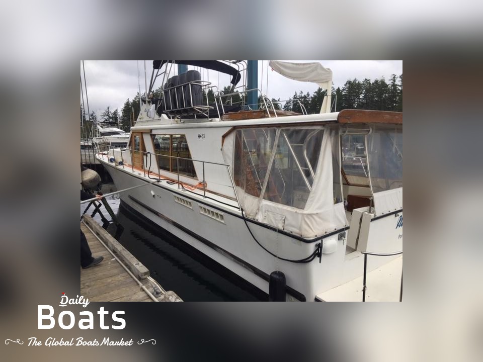 1981 Canoe Cove 53 Sedan for sale. View price, photos and Buy 1981