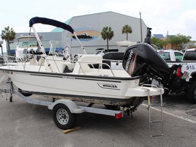 2015 Boston Whaler 170 Montauk myytävänä