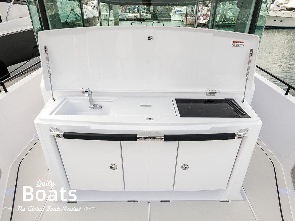 2022 Axopar 37 Xc Brabus Trim Wet Bar for sale. View price, photos and