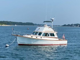 Buy 1984 Wilbur 34 Flybridge Cruiser