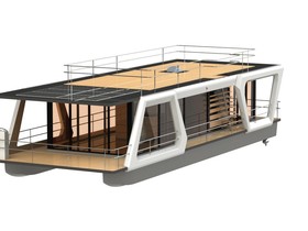2022 Planus Nautica Latissime 1400 Houseboat for sale