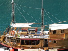 Kupiti 1950 Wooden passenger Motor Sailer