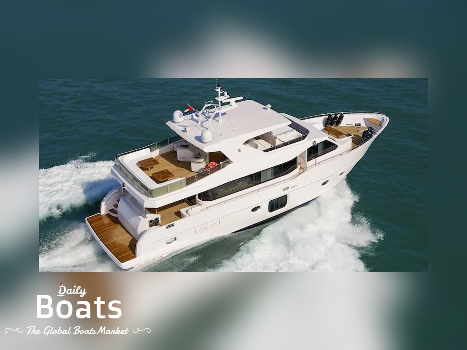 2022 Gulf Craft Nomad 75 (New) for sale. View price, photos and Buy