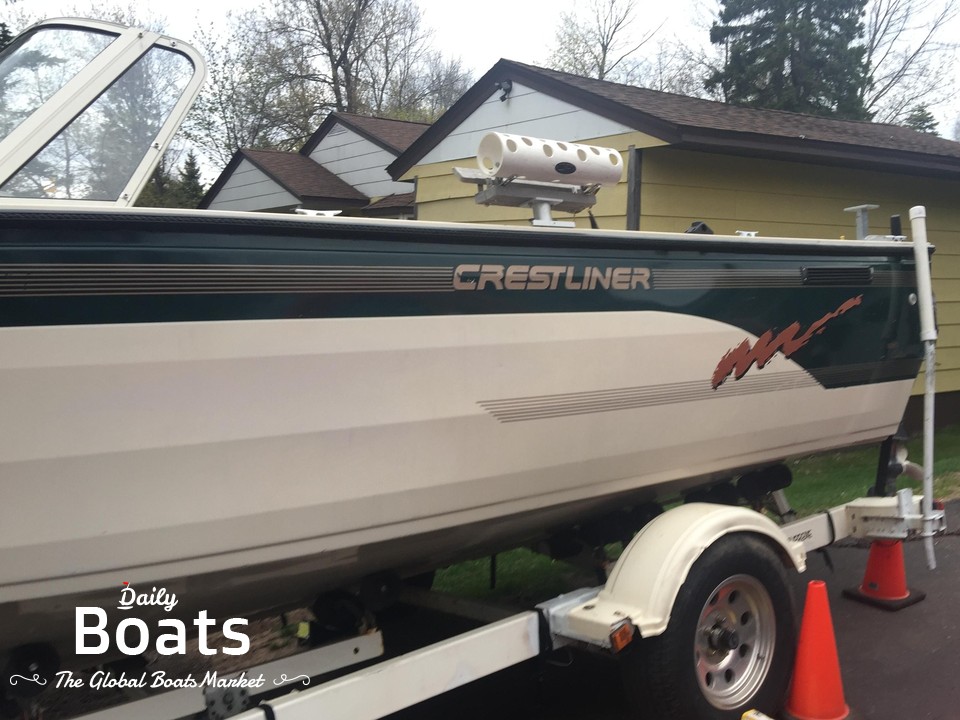 1996 Crestliner Sport Fish for sale. View price, photos and Buy 1996