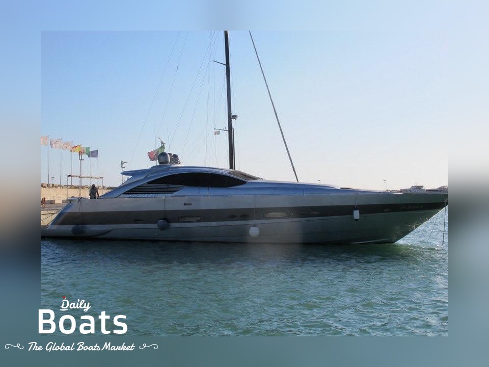 2000 Pershing 88
