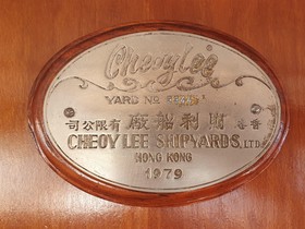 1979 Cheoy Lee 46 на продаж