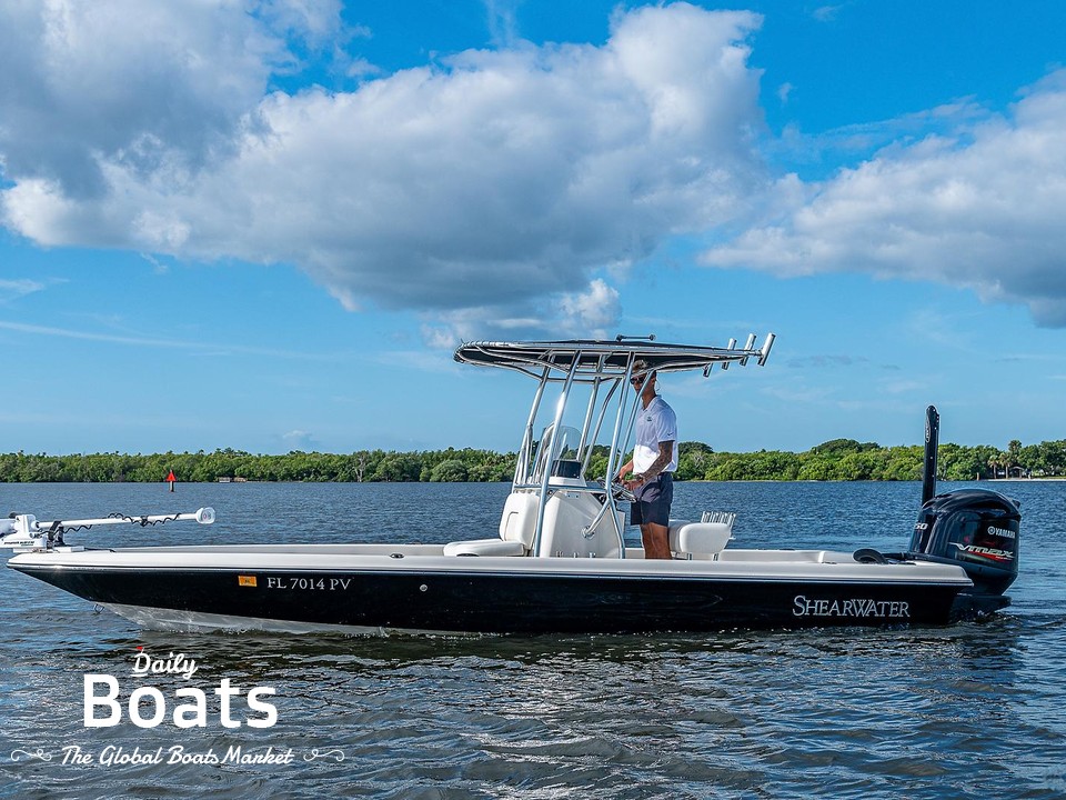 2015 ShearWater 23Te for sale. View price, photos and Buy 2015
