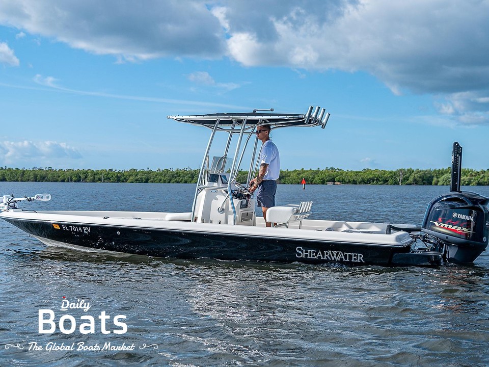 2015 ShearWater 23Te for sale. View price, photos and Buy 2015