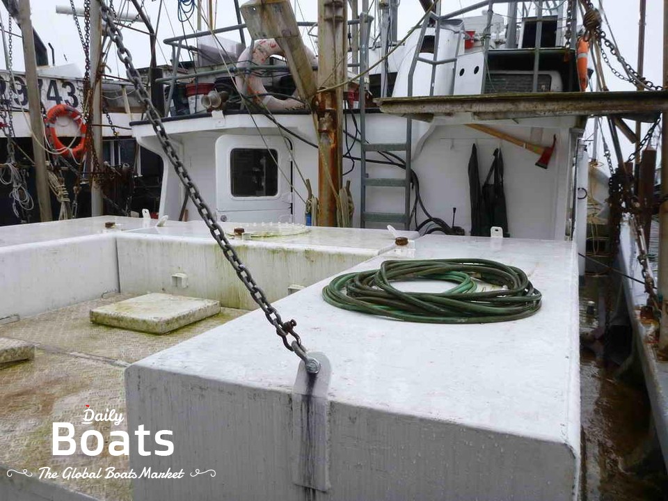 1974 Commercial Gooldrup Offshore Tuna Freezer for sale. View price