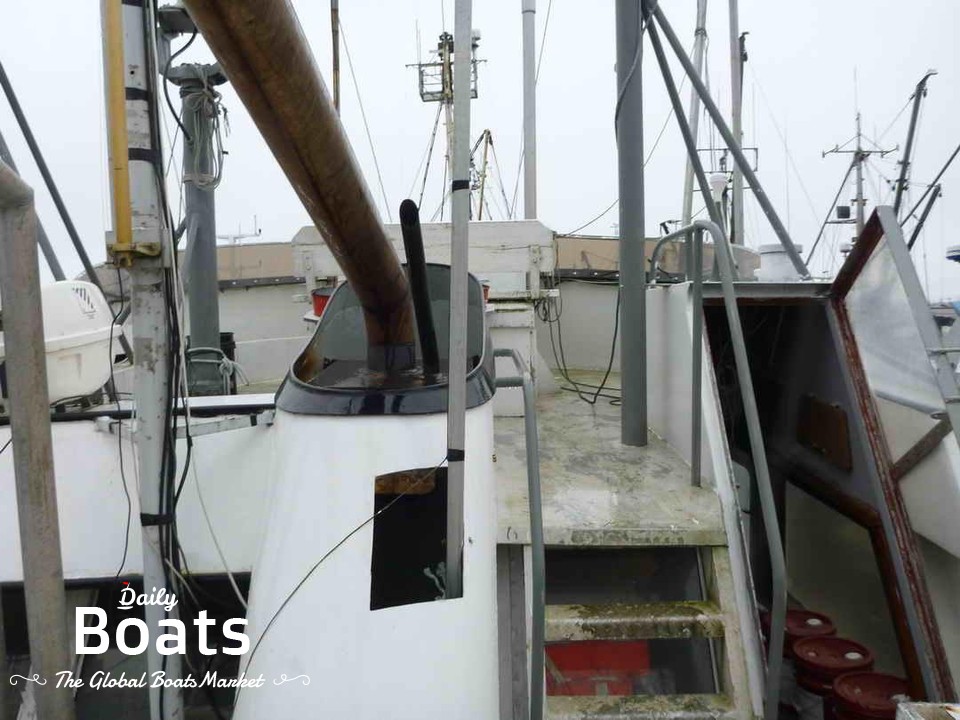 1974 Commercial Gooldrup Offshore Tuna Freezer for sale. View price