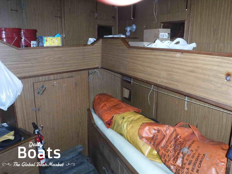 1974 Commercial Gooldrup Offshore Tuna Freezer for sale. View price