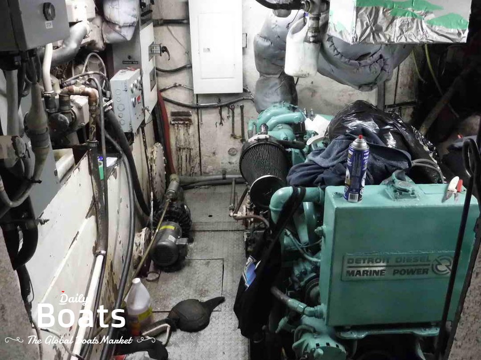 1974 Commercial Gooldrup Offshore Tuna Freezer for sale. View price