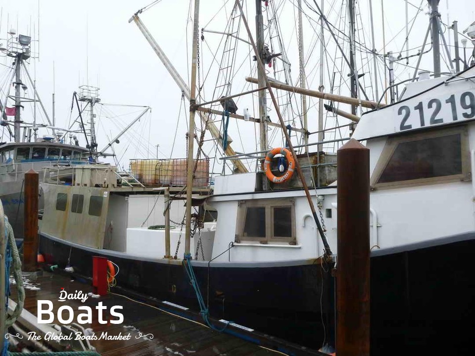 1974 Commercial Gooldrup Offshore Tuna Freezer for sale. View price