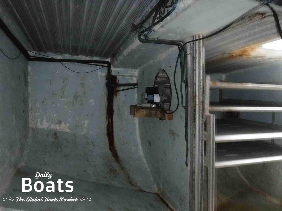 1974 Commercial Gooldrup Offshore Tuna Freezer for sale. View price