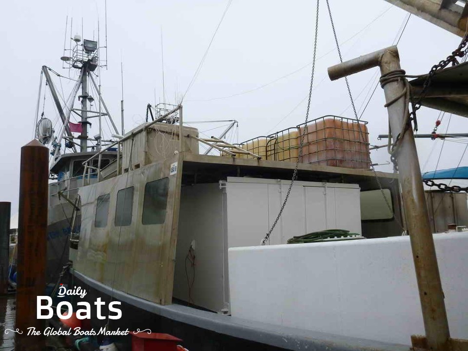 1974 Commercial Gooldrup Offshore Tuna Freezer for sale. View price