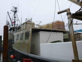 1974 Commercial Gooldrup Offshore Tuna Freezer for sale
