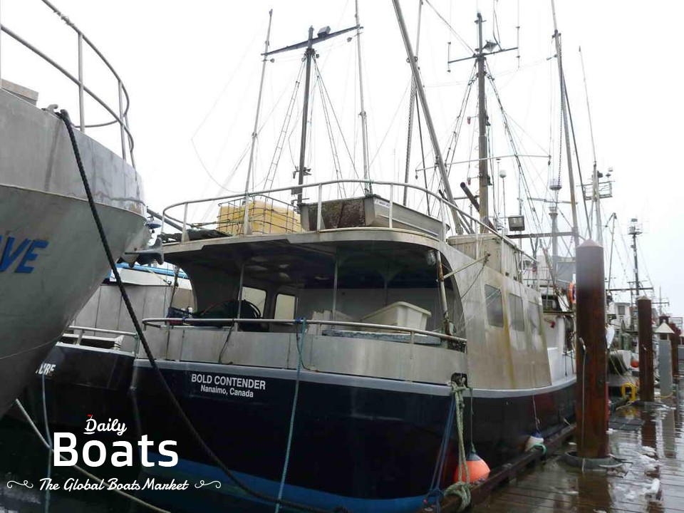 1974 Commercial Gooldrup Offshore Tuna Freezer for sale. View price