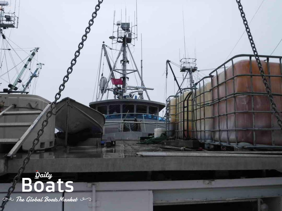 1974 Commercial Gooldrup Offshore Tuna Freezer for sale. View price